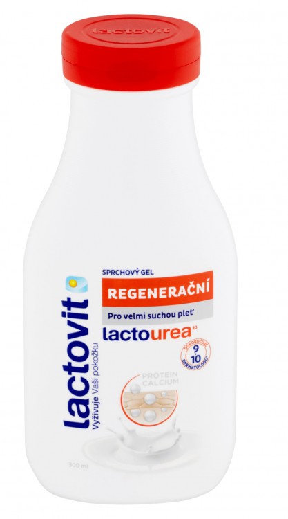 Lactovit 300ml spr.gel Urea | Toaletní mycí prostředky - Sprchové gely - Dámské